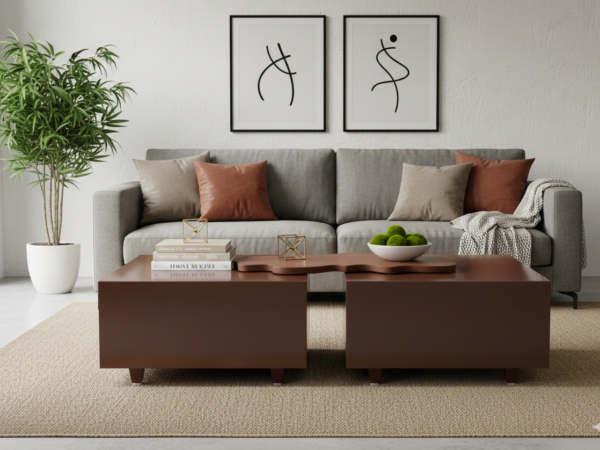 Center Table Brown Bridge