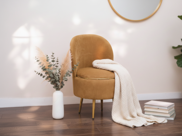 Puffy Chair - Yellow