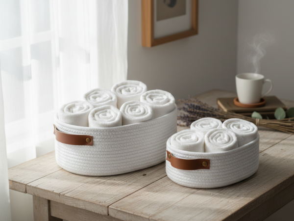 Rope Storage (Basket set of 2)