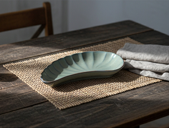Ceramic Serving Platter - Wings