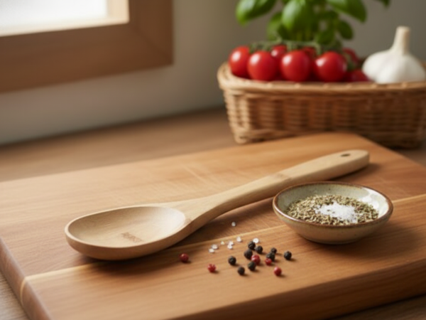 Eco Friendly Bamboo Cooking Spoon