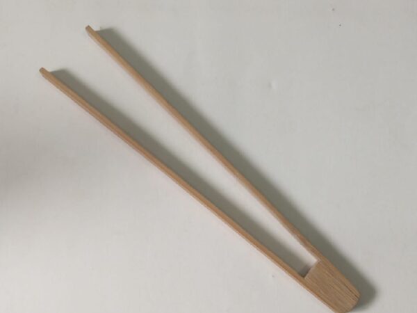 Eco Friendly Bamboo Kitchen Tong Straight